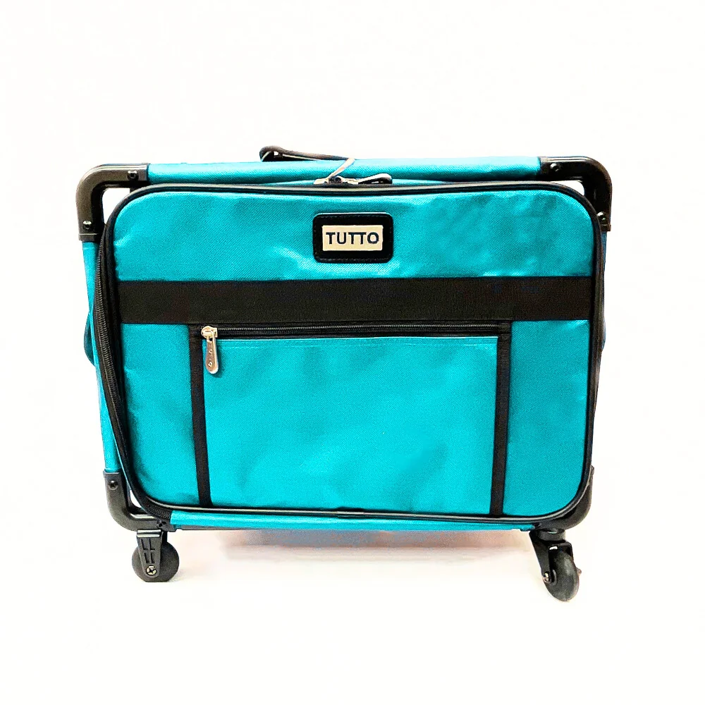 Tutto Rolling Bag for Sewing Machines and Quilting - Purple