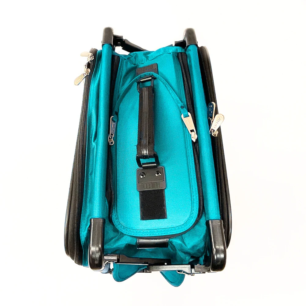 Tutto Rolling Bag for Sewing Machines and Quilting - Purple - Image 2