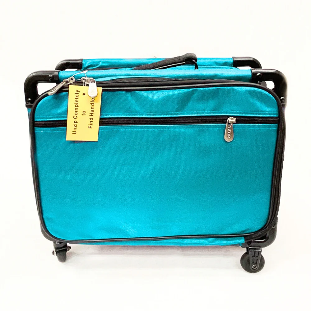 Tutto Rolling Bag for Sewing Machines and Quilting - Purple - Image 3