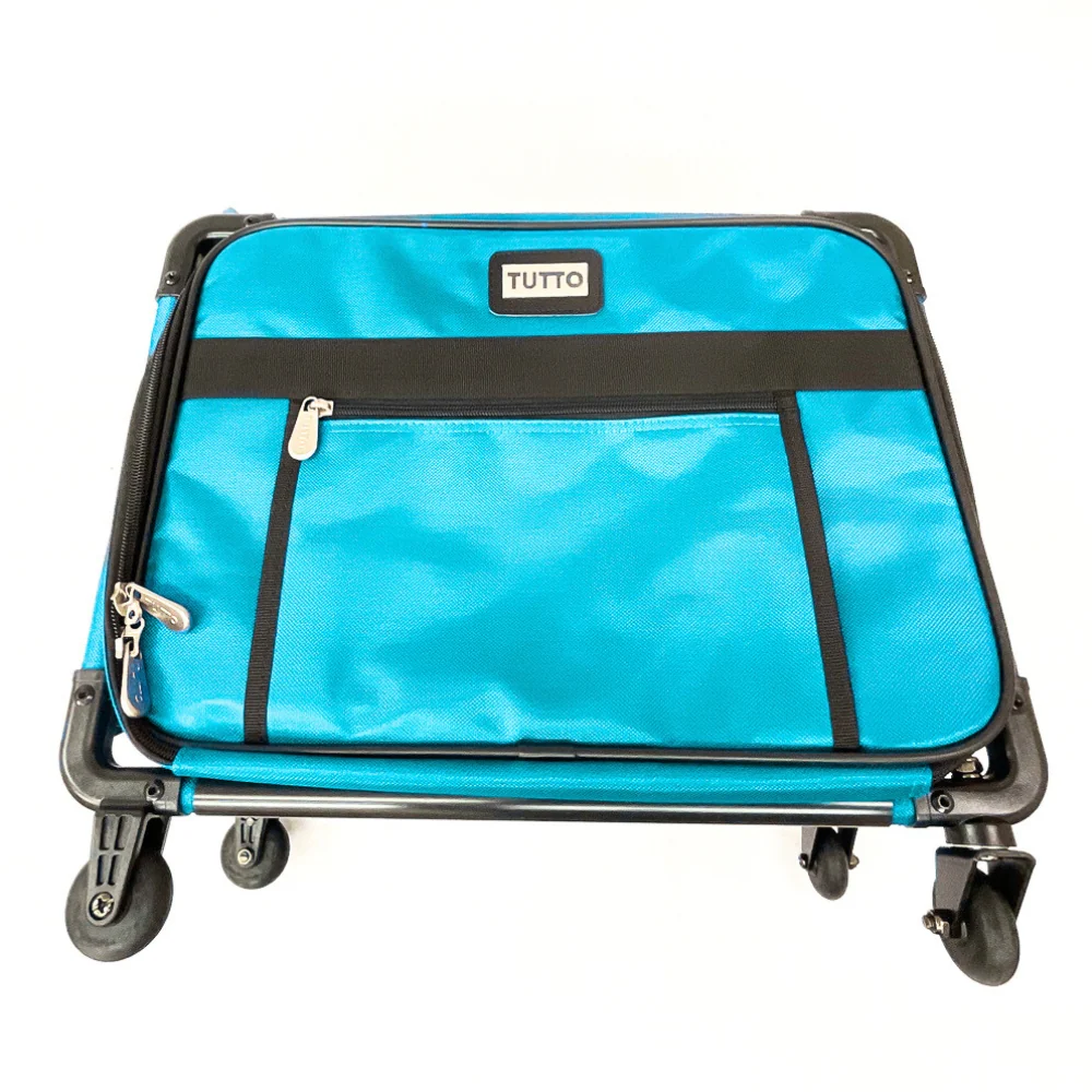 Tutto Rolling Bag for Sewing Machines and Quilting - Purple - Image 4