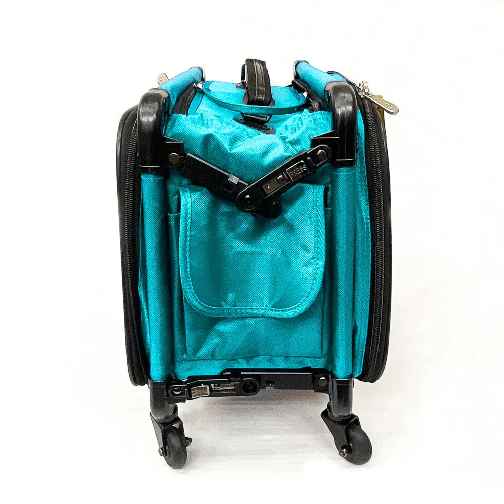 Tutto Rolling Bag for Sewing Machines and Quilting - Purple - Image 5
