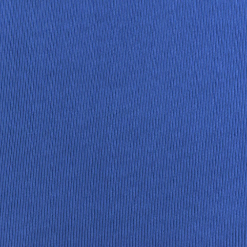Ultramarine Blue Solid Stretch Rayon Jersey Knit Fabric - Image 4