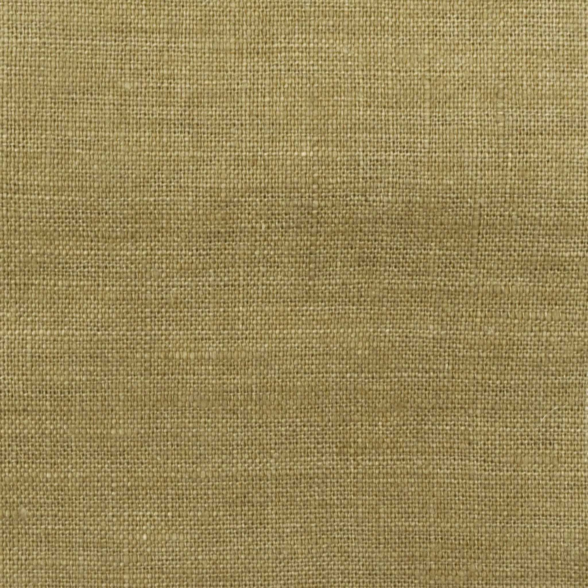Wheat Field Beige Linen Slubbed Solid Woven Decorating Fabric - Image 4