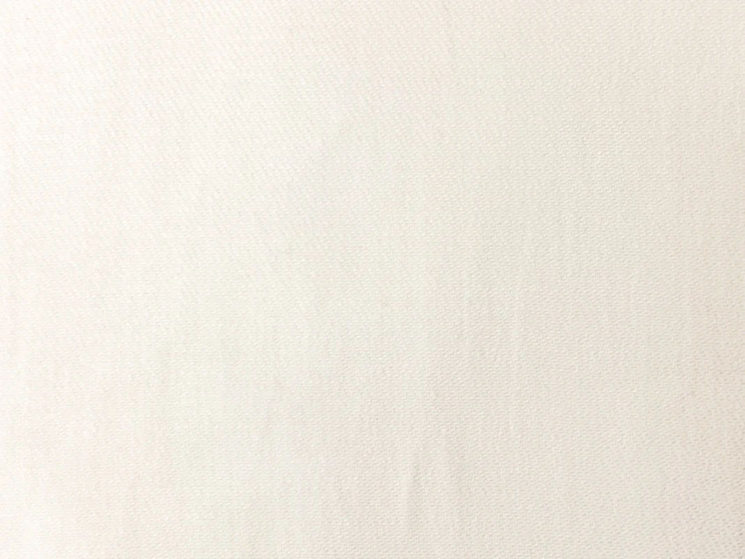 White 9 oz. Cotton Stretch Japanese Selvedge Twill Denim Fabric - Image 2