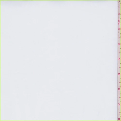 White Activewear Fabric