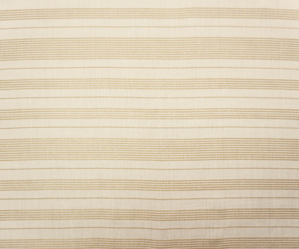 White-Beige Famous Maker Rayon Stripe Dobby Woven Fabric - Image 4