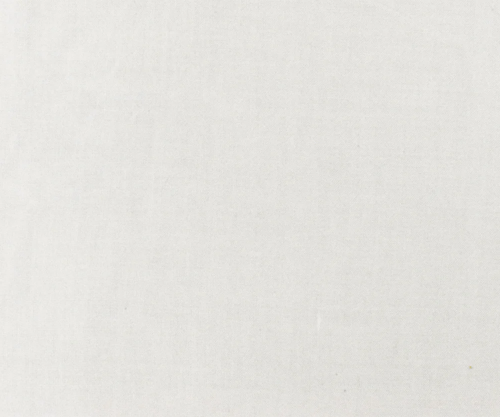 White Rayon Challis Solid Woven Fabric - Image 4
