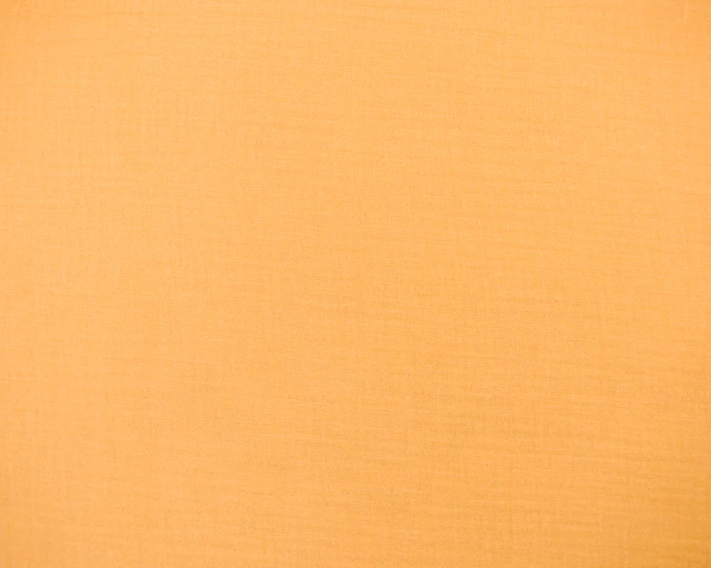 Yellow Cotton Crinkled Solid Double Gauze Woven Fabric - Image 4