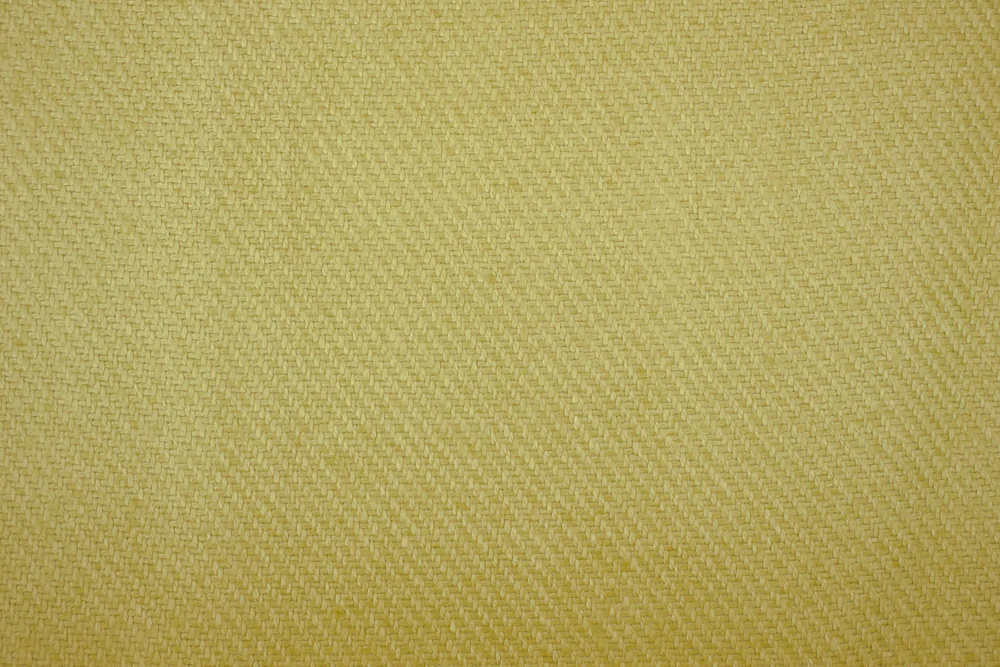 Yellow Moygashel Twill Irish Linen Solid Woven Home Decorating Fabric - Image 3
