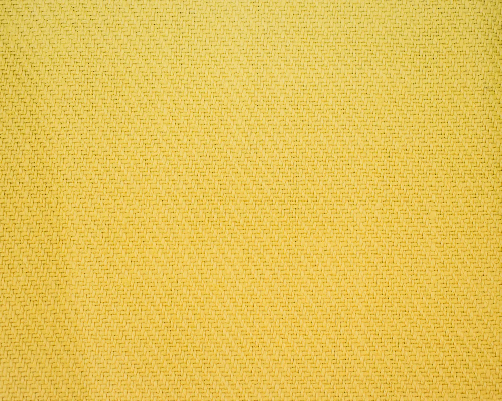 Yellow Moygashel Twill Irish Linen Solid Woven Home Decorating Fabric - Image 4