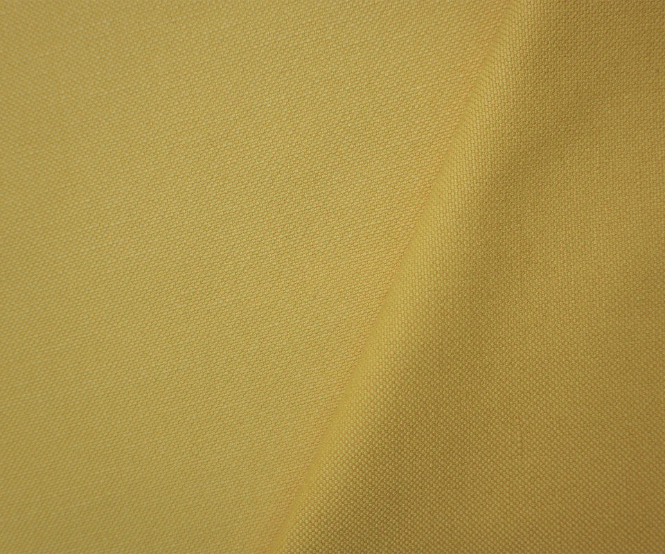 Yellow PKaufmann Cotton-Linen Fulton Canvas Decorating Fabric - Image 2