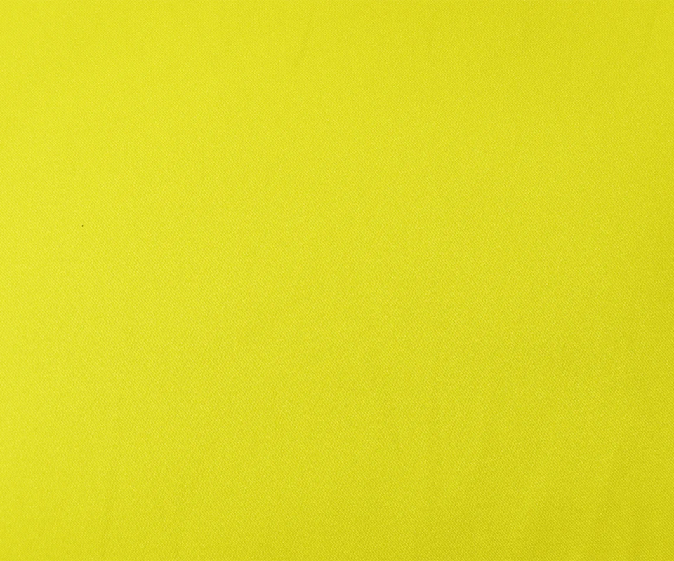 Yellow Poly Spandex Stretch Solid Stretch Lamour Woven Fabric - Image 4