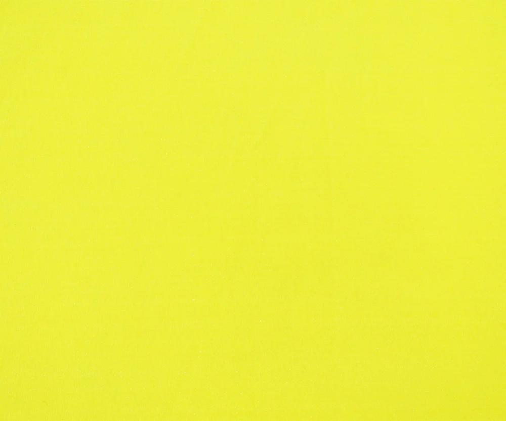 Yellow Poly Stretch Spandex Solid Activewear Knit Fabric - Image 2