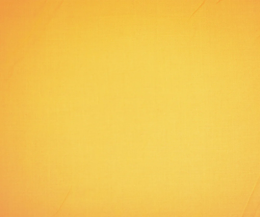 Yellow Solid Challis Woven Fabric - Image 4