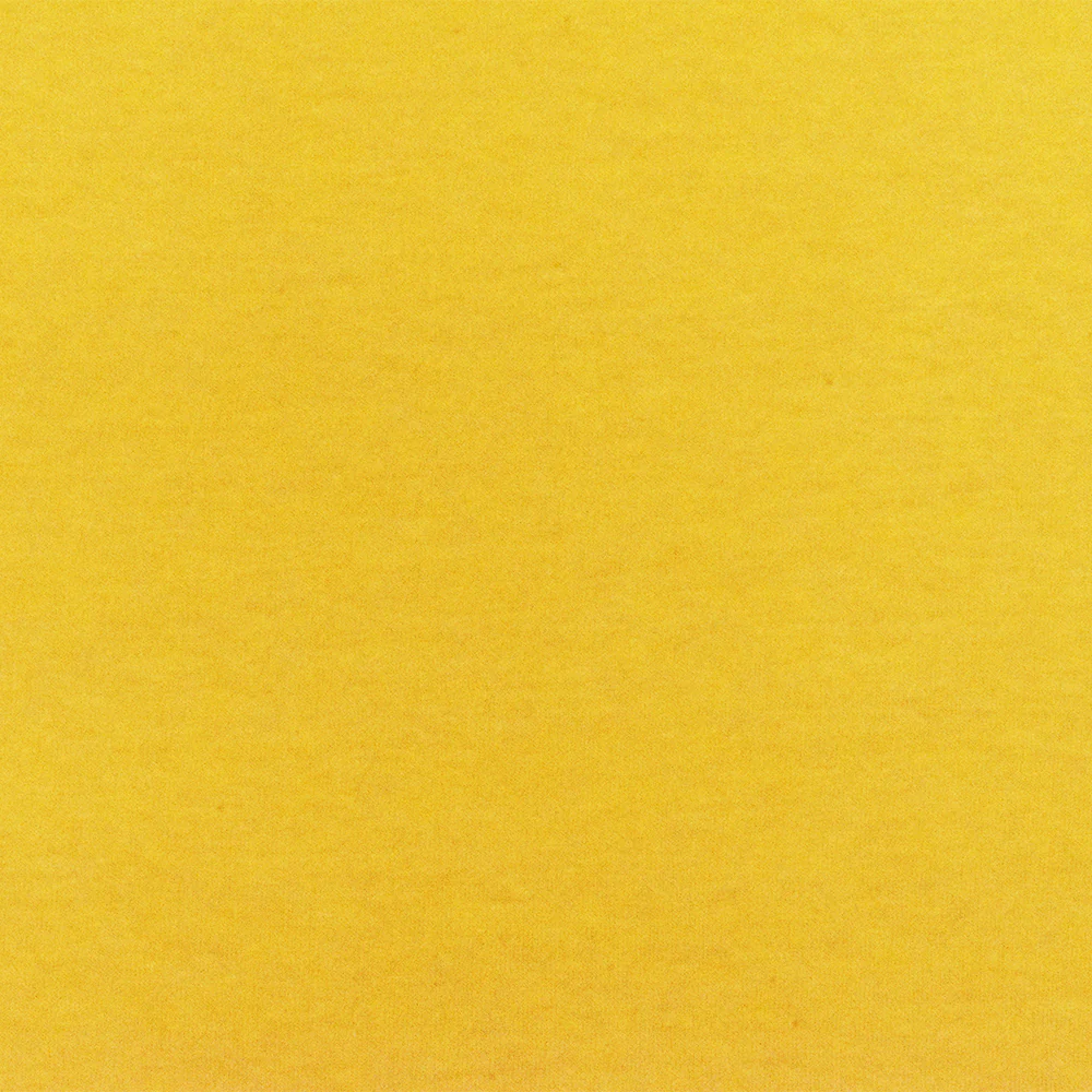 Yellow Solid Stretch Cotton Spandex Jersey Knit Fabric - Image 4